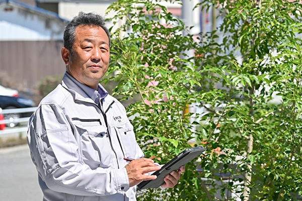 現地調査
