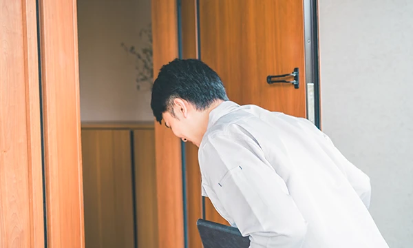 近隣へのご挨拶