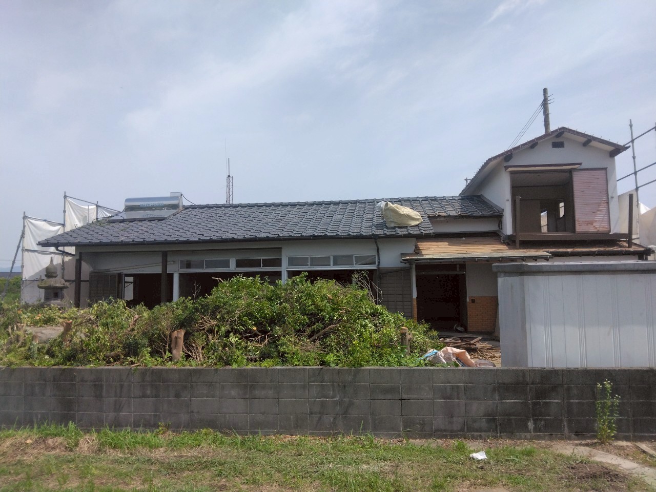 H様邸解体工事
