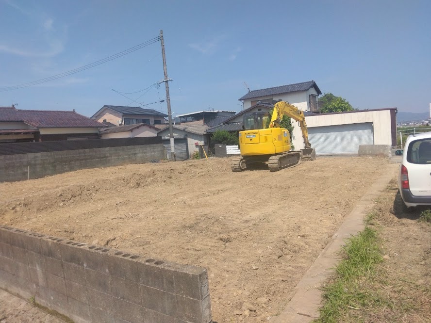 H様邸解体工事